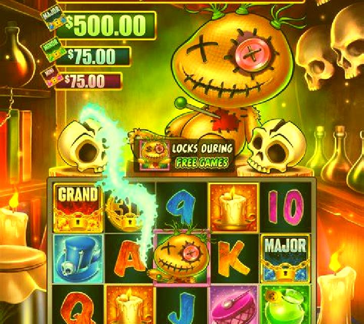 9 Masks of Voodoo slot game