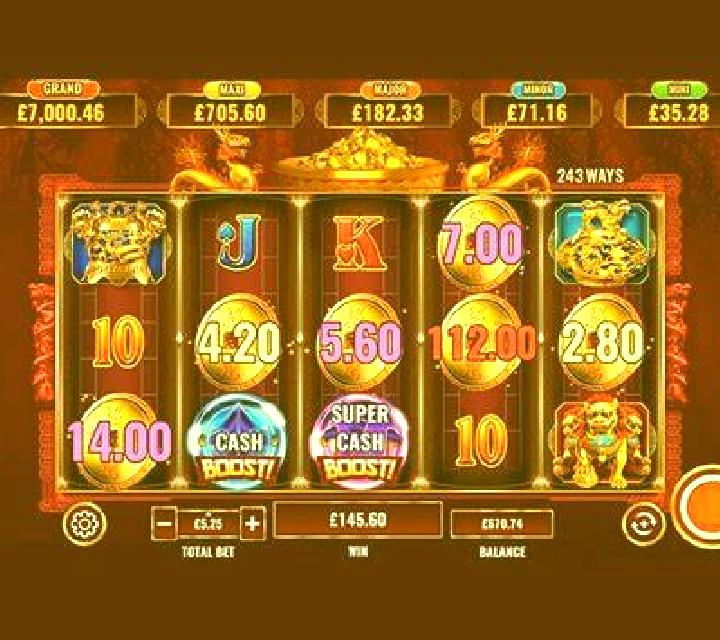 9th Legion Coin Boost slot machine