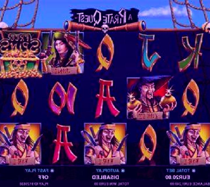 A Pirate Quest (Leander Games) online slot