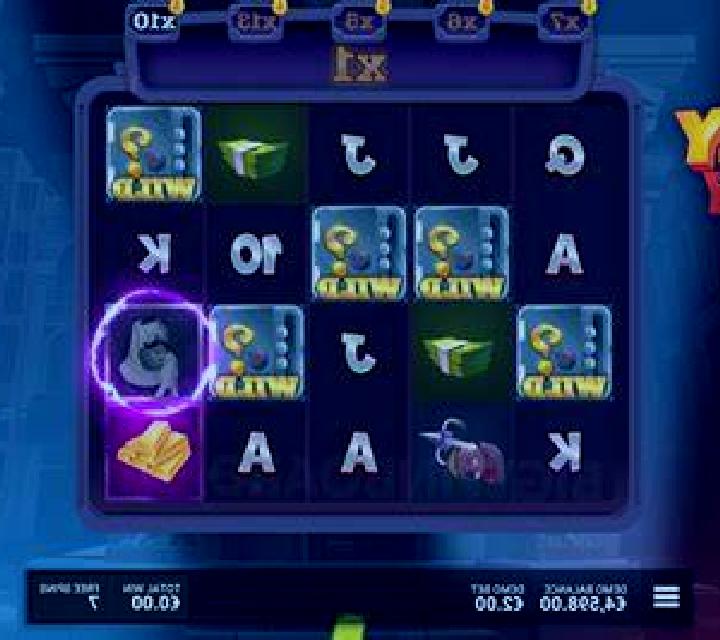 Ace Heist slot game