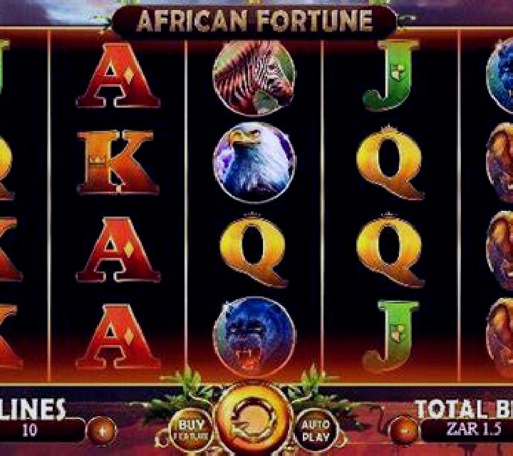 African Fortune slot