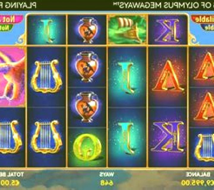 Age Of The Gods King Of Olympus Megaways slot