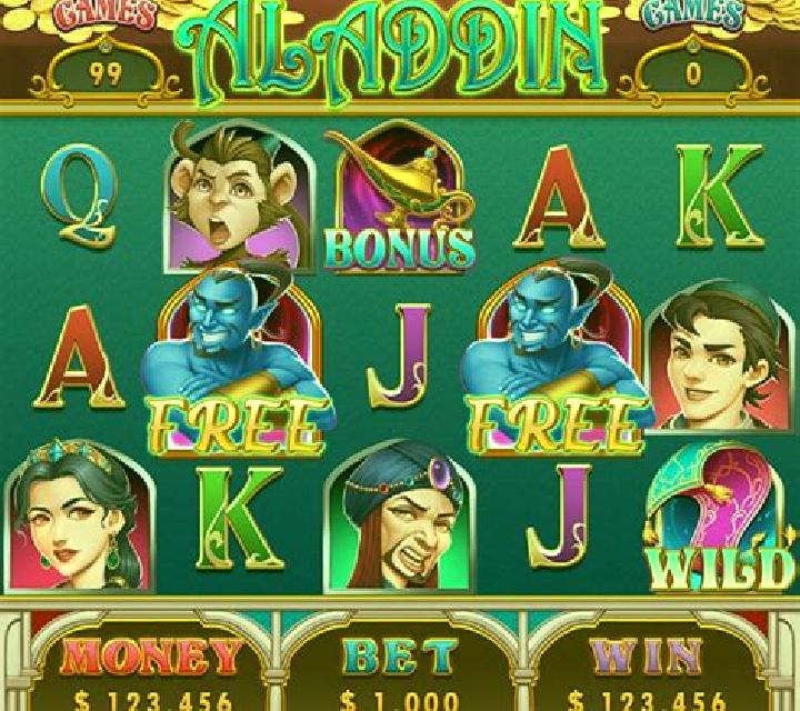 Aladdin Megaways slot game