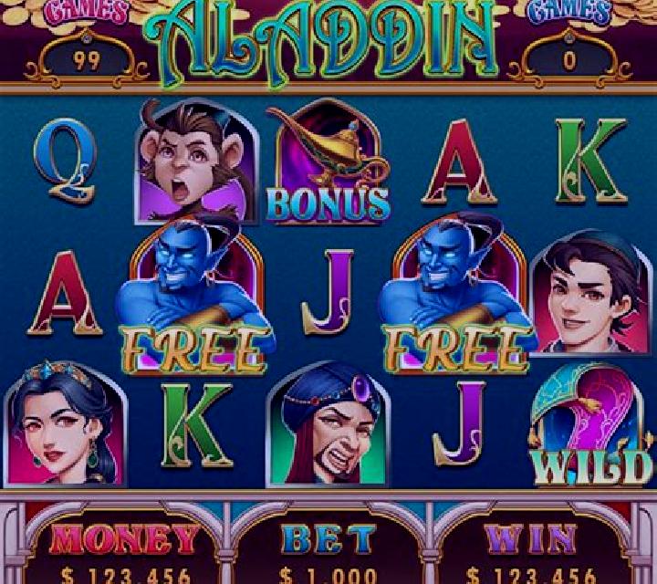 Aladdin (Virtual Tech) slot machine