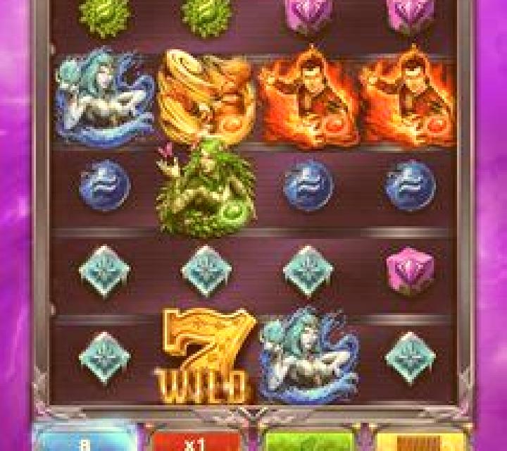 Alchemy s Elements slot machine