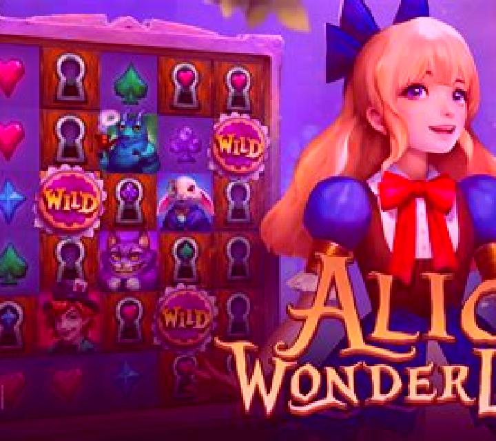 Alice and Wonder Mirror slot machine