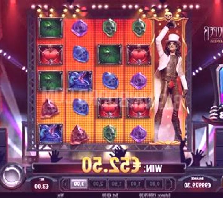 Alice Cooper slot machine