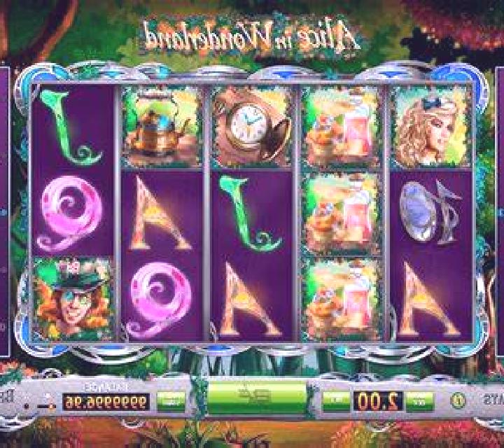 Alice in Wonderland (BF games) slot game