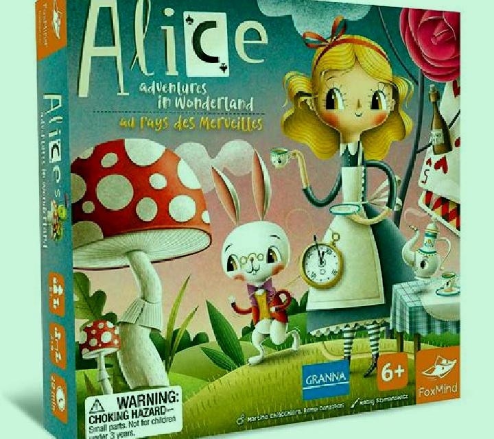 Alices Adventures slot game