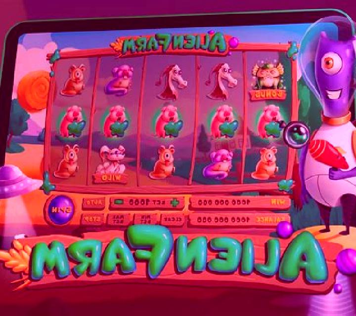 Alien Farm online slot