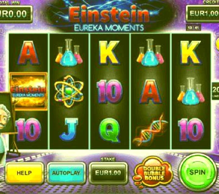 Alien slot machine