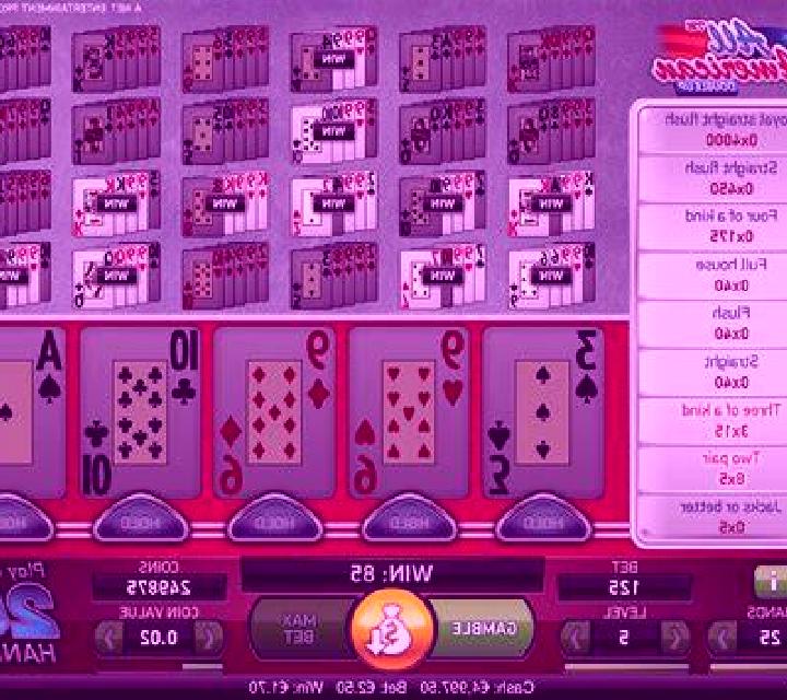 All American Double Up slot