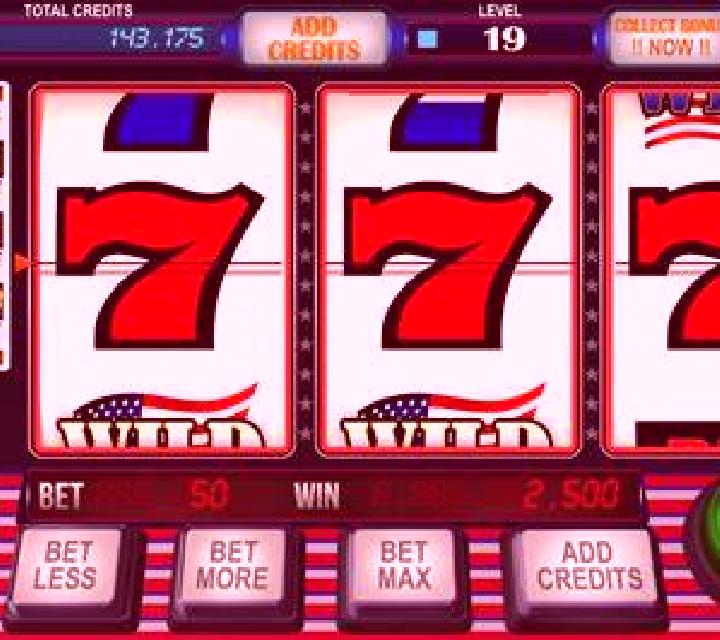 All American Poker (RTG) slot game
