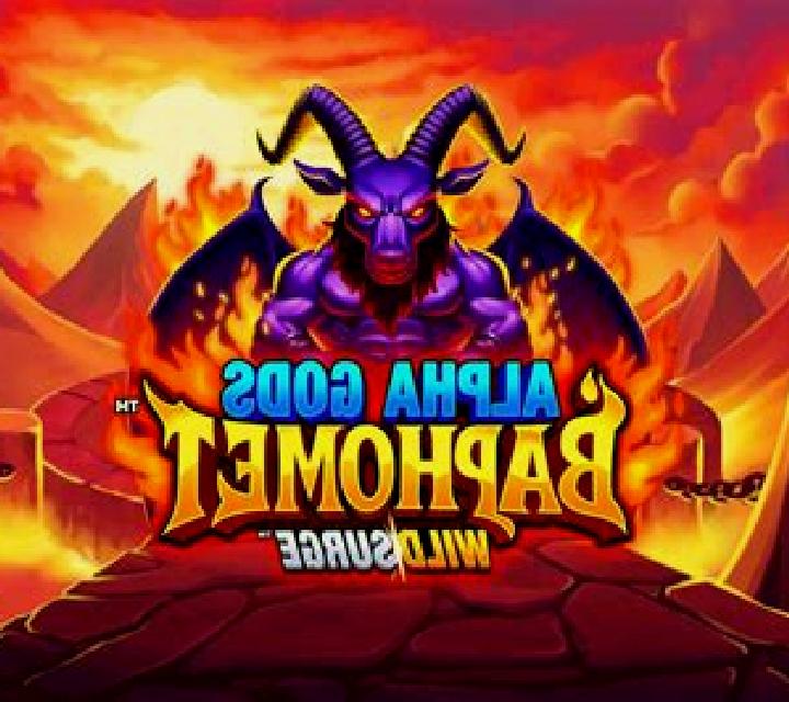 Alpha Gods Baphomet WildSurge slot game