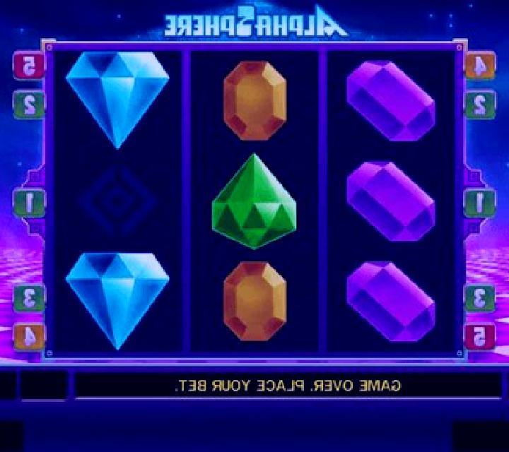 Alpha Sphere slot machine