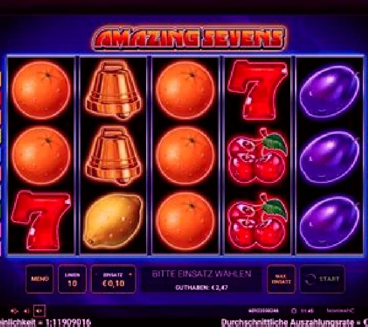 Amazing Sevens slot