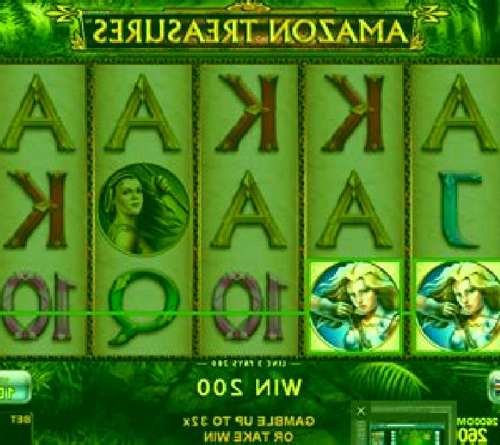 Amazon Treasures Deluxe slot