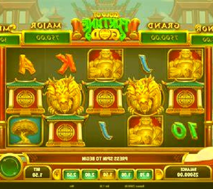 Ambiance slot machine