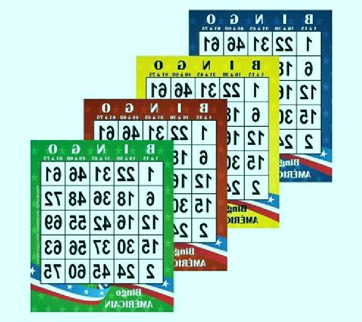 American BINGO online slot