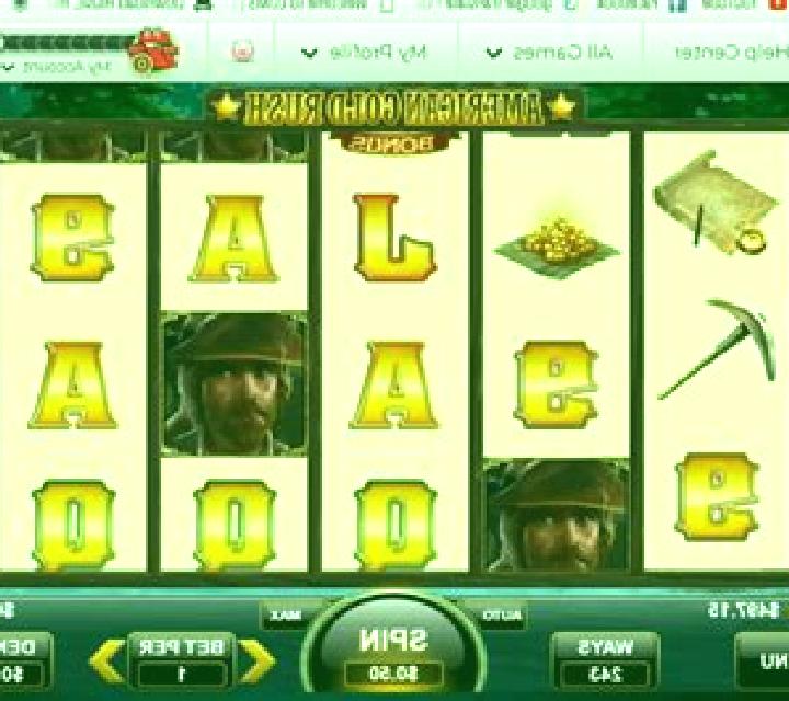 American Gold Rush online slot