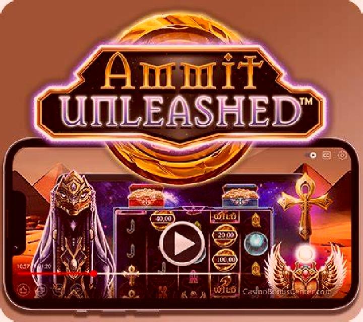 Ammit Unleashed slot game
