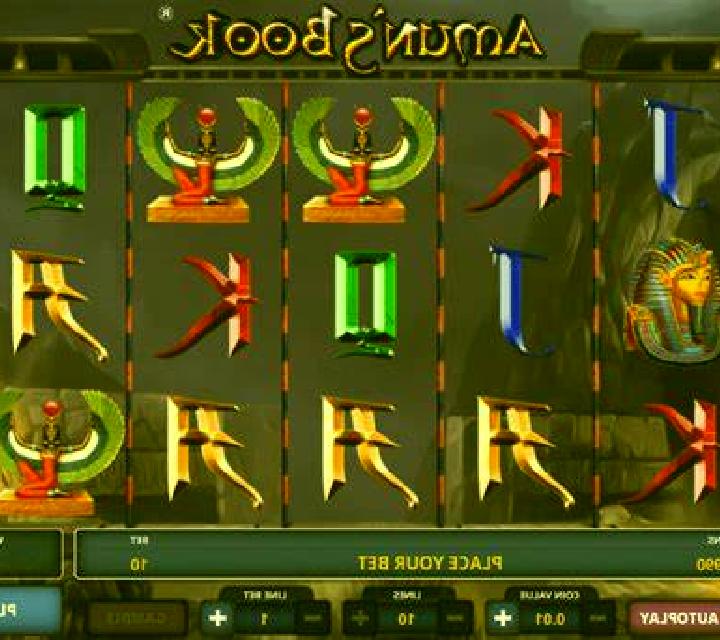 Amuns Book HD slot