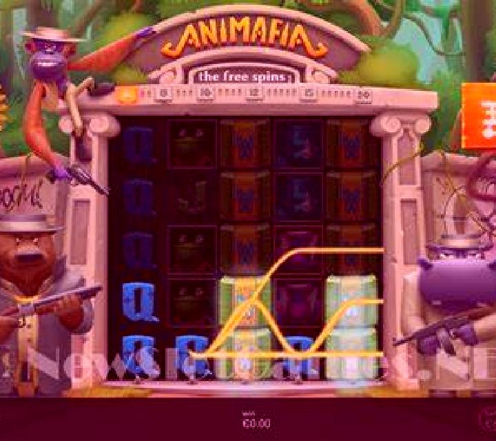 Animafia online slot