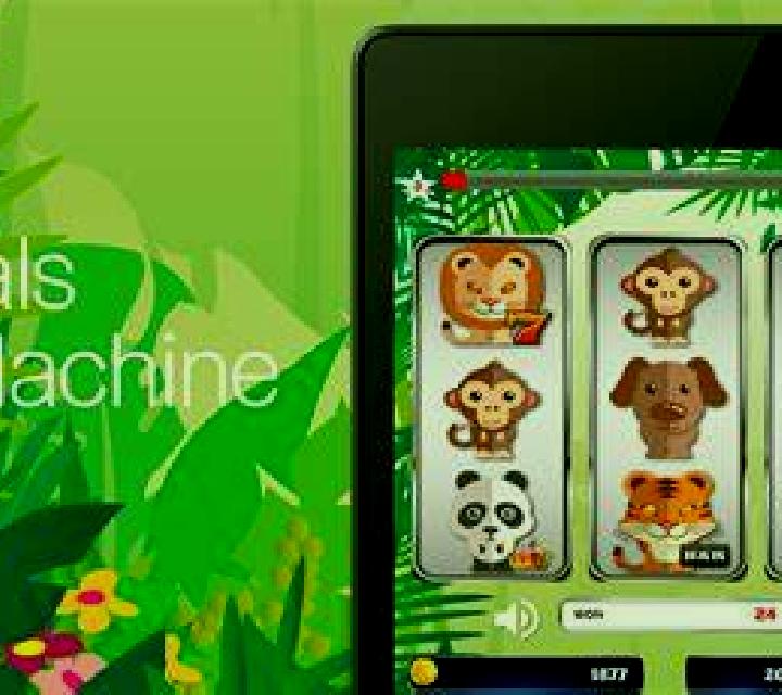 Animals slot machine