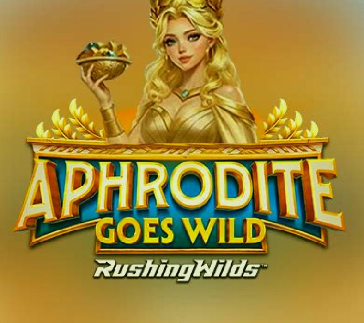 Aphrodite Goes Wild RushingWilds slot machine