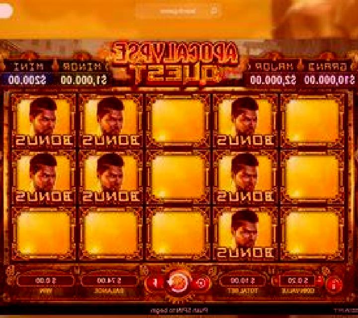 Apocalypse Quest slot game