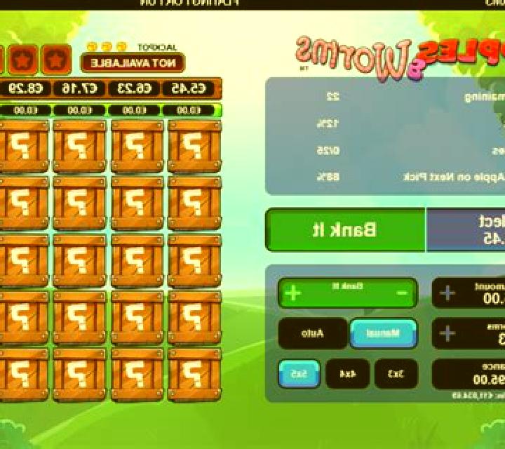 Apples & Worms slot game