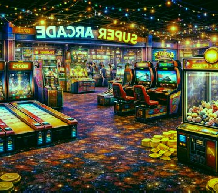Arcade online slot