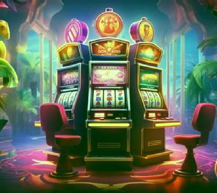 Arcadia (Genii) slot machine