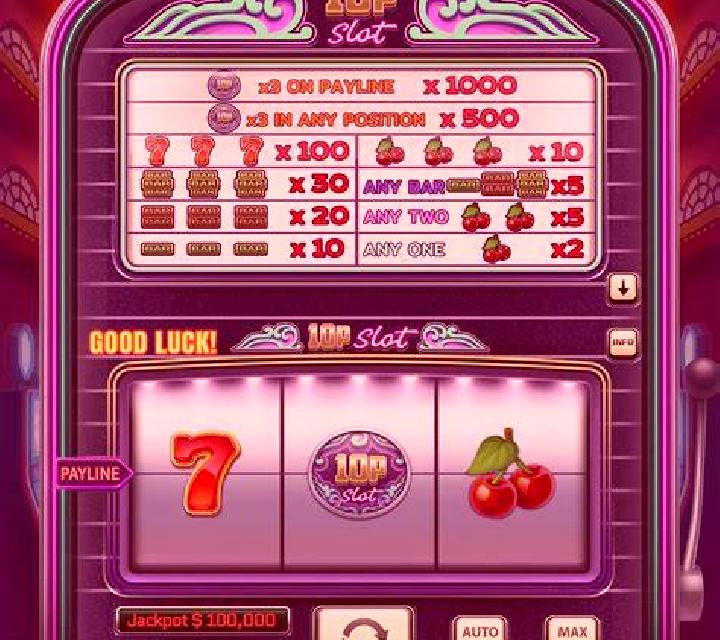 Arcadia i3D slot game