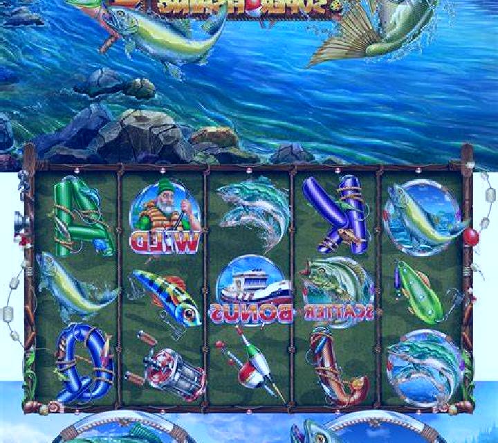 Arctic Fishing slot machine