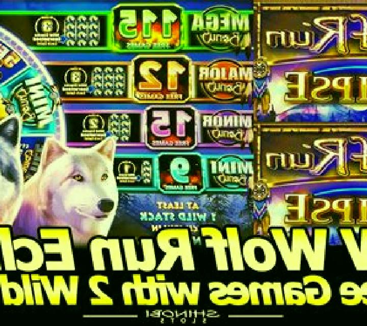 Area Link Wolf slot game
