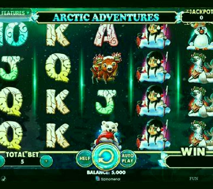 Arthurian Legend slot game