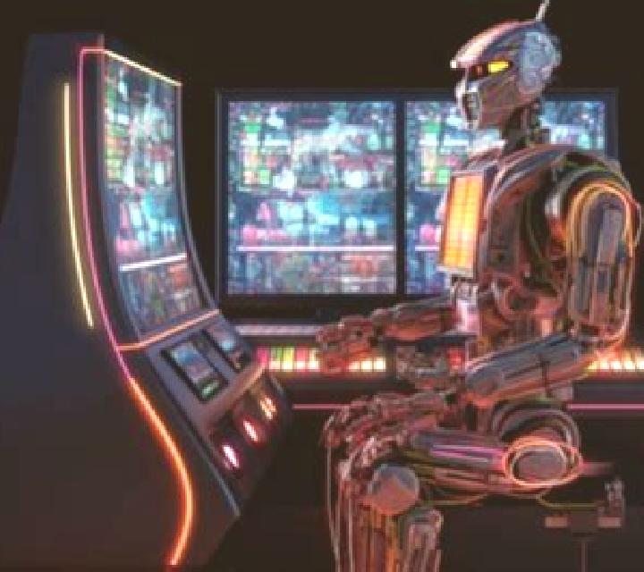 Artificial Intelligence slot game