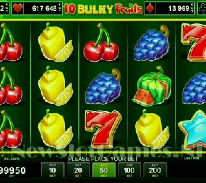 Atlantis ( Concept Gaming) slot machine