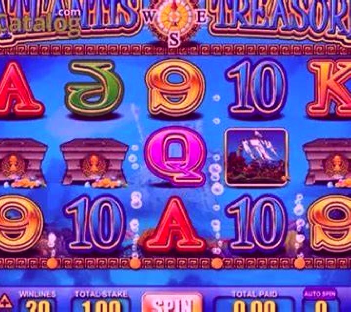 Atlantis Treasure (Mazooma) slot