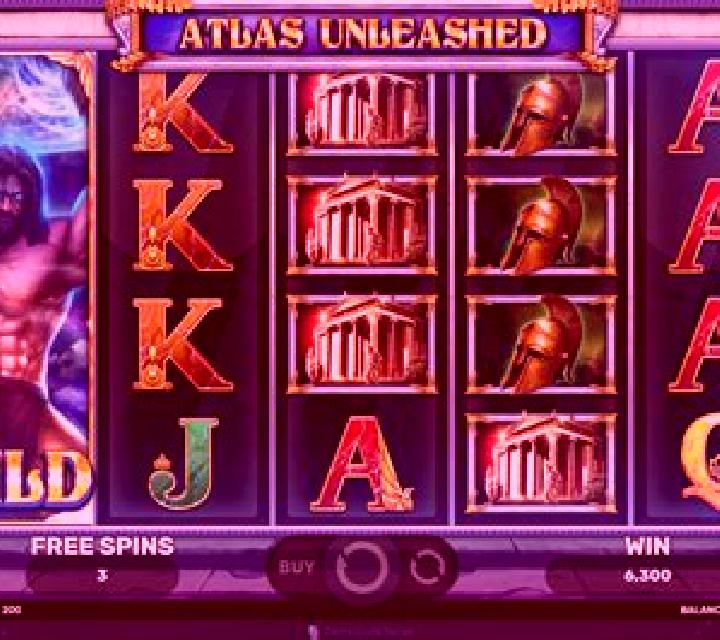Atlas Unleashed online slot