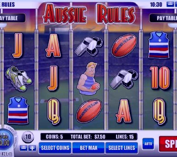 Aussie Rules slot