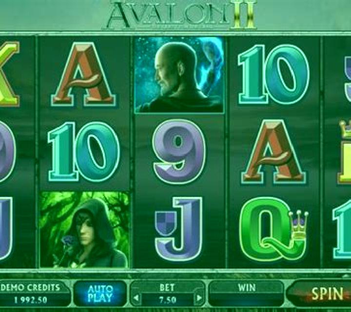 Avalon II slot machine