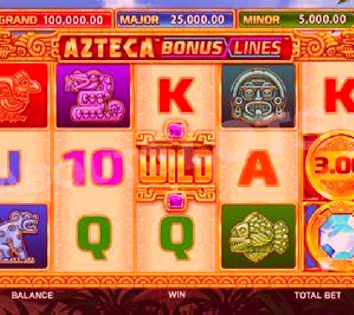 Aztec Spell 10 Lines slot machine