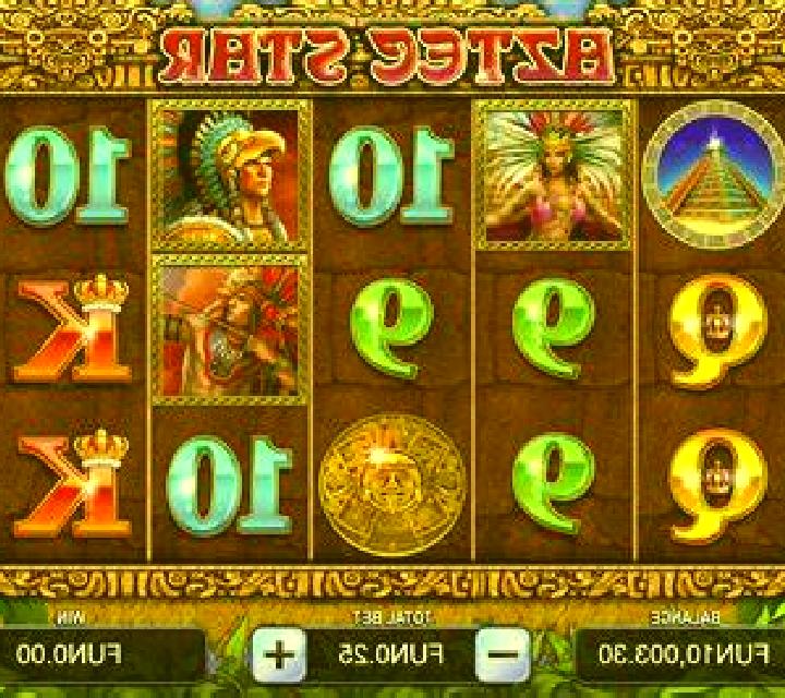 Aztec Star slot machine