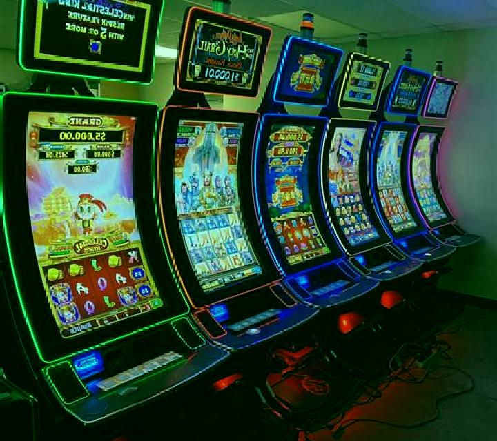 Baccarat (Orbital Gaming) slot machine