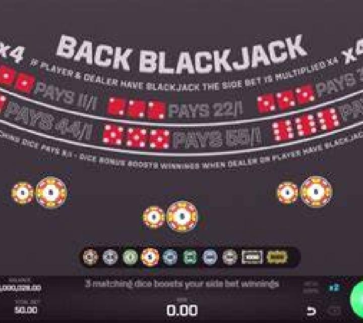 Back Blackjack (Golden Rock Studios) online slot