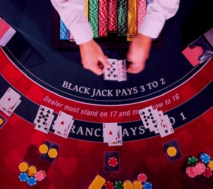 Back Blackjack (Golden Rock Studios) slot machine