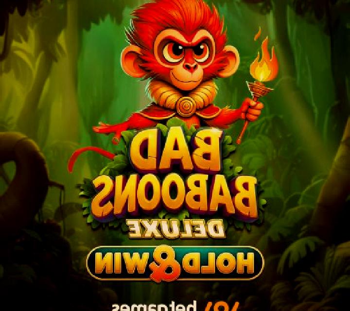 Bad Baboons Deluxe slot machine