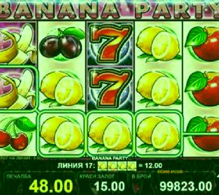 Banana Party slot